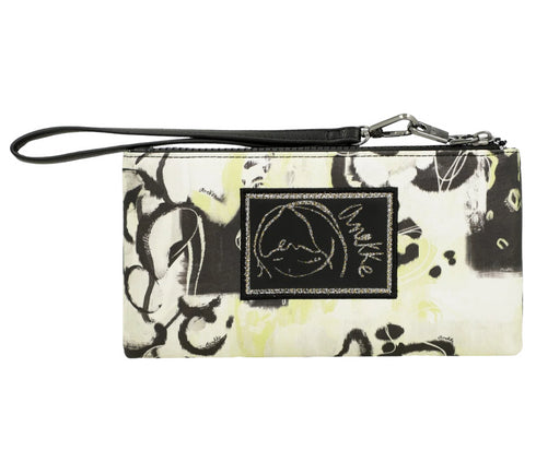 Portofel casual, dama, ANEKKE 40879-023, negru, piele ecologica